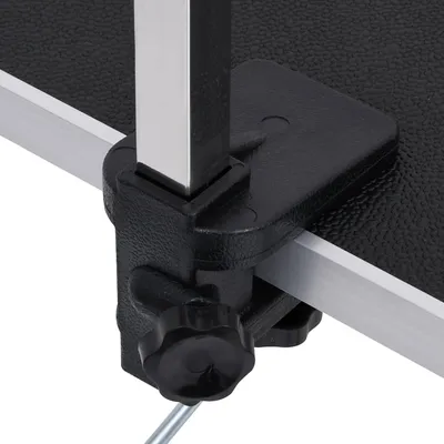 vidaXL table de toilettage pour chiens Acier