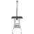vidaXL table de toilettage pour chiens Acier
