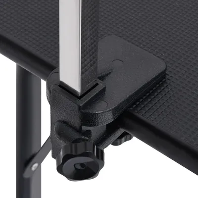 vidaXL table de toilettage pour chiens Acier