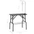 vidaXL Table de Toilettage Réglable pour Chiens Animaux Chat Multi-modèle