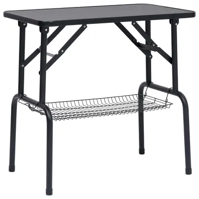 vidaXL Table de Toilettage Réglable pour Chiens Animaux Chat Multi-modèle