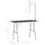 vidaXL Table de Toilettage Réglable pour Chiens Chats Animaux de Compagnie