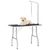vidaXL Table de Toilettage Réglable pour Chiens Chats Animaux de Compagnie