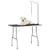 vidaXL Table de Toilettage Réglable pour Chiens Chats Animaux de Compagnie
