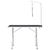 vidaXL Table de Toilettage Réglable pour Chiens Chats Animaux de Compagnie