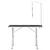 vidaXL Table de Toilettage Réglable pour Chiens Chats Animaux de Compagnie