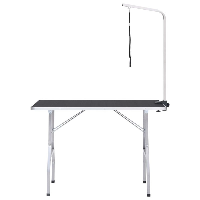 vidaXL Table de Toilettage Réglable pour Chiens Chats Animaux de Compagnie
