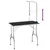 vidaXL Table de toilletage Acier inoxydable
