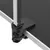 vidaXL Table de toilletage Acier inoxydable