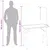 vidaXL Table de toilletage Acier inoxydable