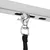 vidaXL Table de toilletage Acier inoxydable