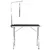 vidaXL Table de toilletage Acier inoxydable