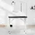 vidaXL Table de toilletage Acier inoxydable