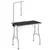 vidaXL Table de toilletage Acier inoxydable