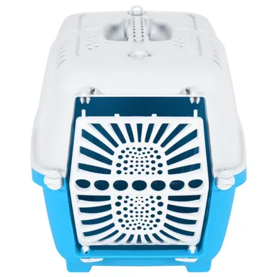 vidaXL cage de transport pour animaux de compagnie Polypropylène