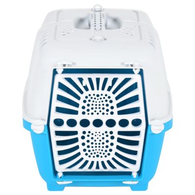 vidaXL cage de transport pour animaux de compagnie Polypropylène