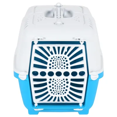 vidaXL cage de transport pour animaux de compagnie Polypropylène