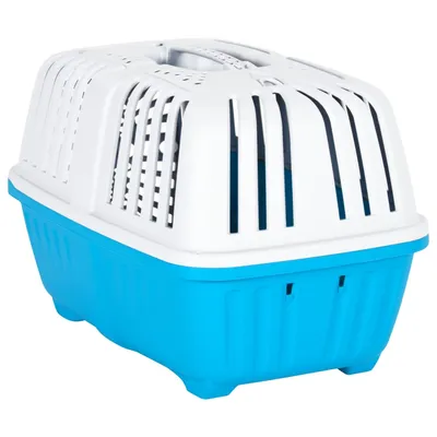 vidaXL cage de transport pour animaux de compagnie Polypropylène
