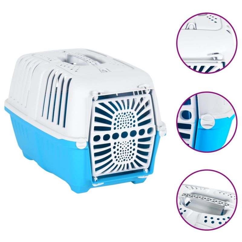 vidaXL cage de transport pour animaux de compagnie