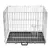 vidaXL cage pour chiens Métal