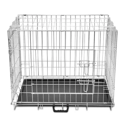 vidaXL cage pour chiens Métal