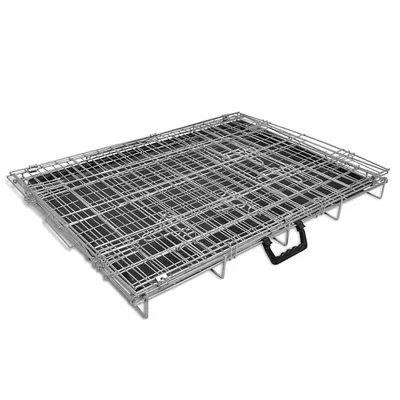 vidaXL cage pour chiens Métal
