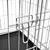 vidaXL cage pour chiens Métal