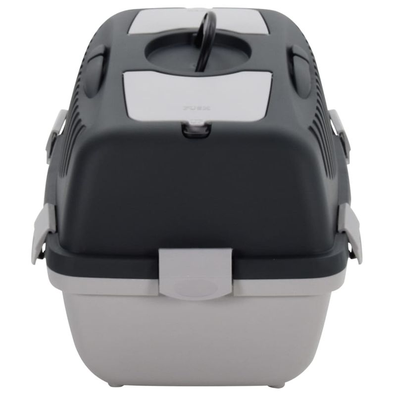 vidaXL cage de transport pour animaux de compagnie