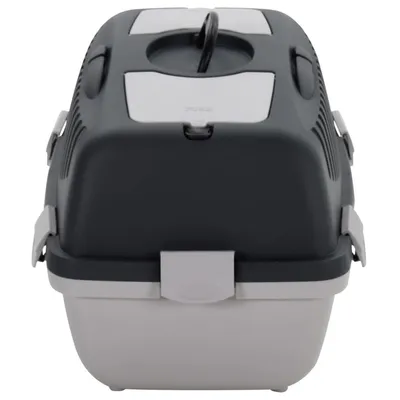 vidaXL cage de transport pour animaux de compagnie Polypropylène