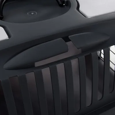 vidaXL cage de transport pour animaux de compagnie Polypropylène