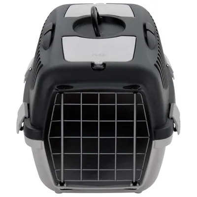 vidaXL cage de transport pour animaux de compagnie Polypropylène