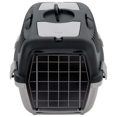 vidaXL cage de transport pour animaux de compagnie Polypropylène