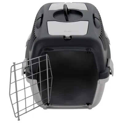 vidaXL cage de transport pour animaux de compagnie Polypropylène