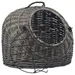 vidaXL cage de transport pour chat Osier