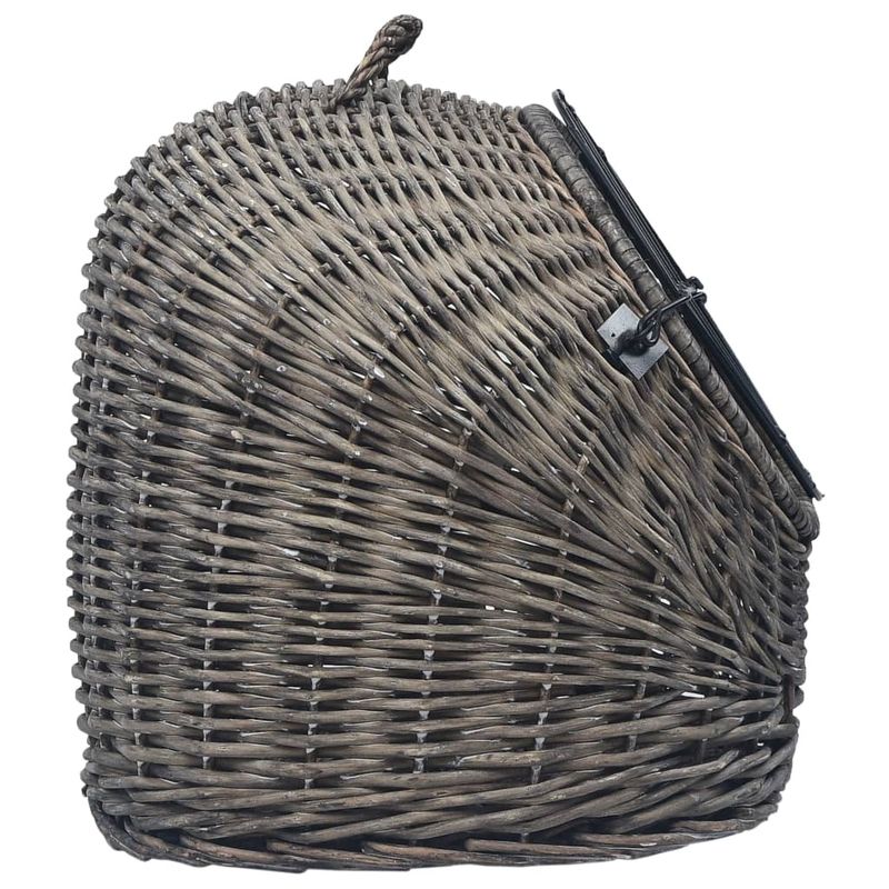 vidaXL cage de transport pour chat