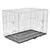 vidaXL cage pour chiens