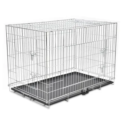 vidaXL cage pour chiens