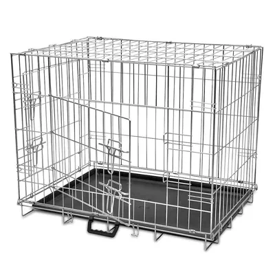 vidaXL cage pour chiens