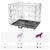 vidaXL cage pour chiens