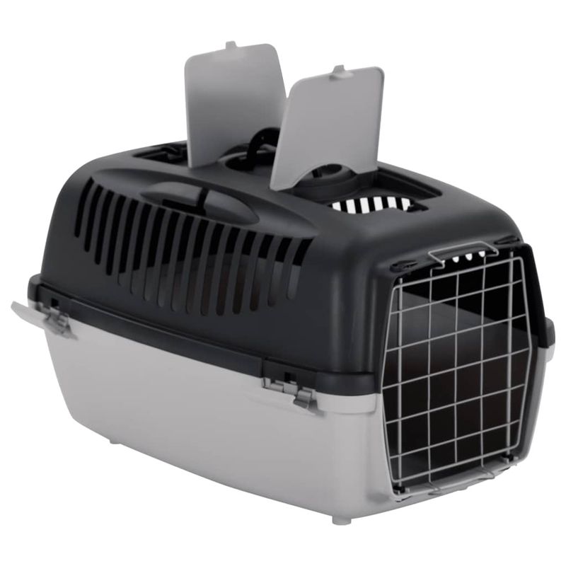 vidaXL cage de transport pour animaux de compagnie