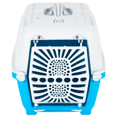 vidaXL cage de transport pour animaux de compagnie Polypropylène