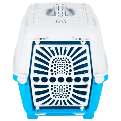 vidaXL cage de transport pour animaux de compagnie Polypropylène