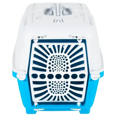 vidaXL cage de transport pour animaux de compagnie Polypropylène