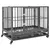 vidaXL cage pour chien Acier