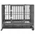 vidaXL cage pour chien Acier