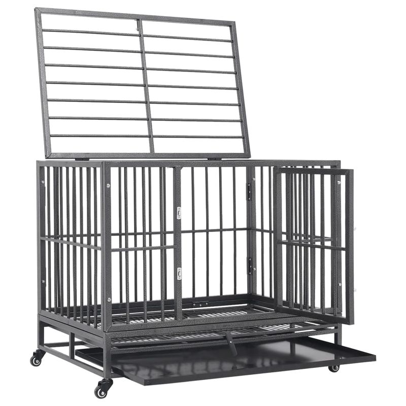 vidaXL cage pour chien