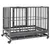 vidaXL cage pour chien Acier