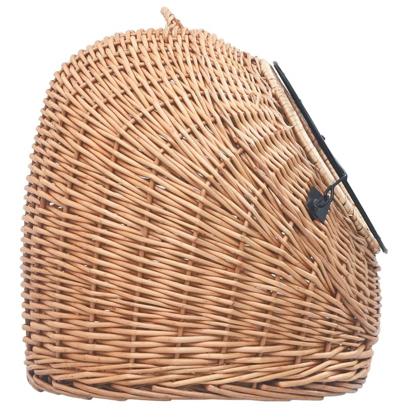 vidaXL cage de transport pour chat