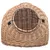vidaXL cage de transport pour chat Osier