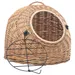 vidaXL cage de transport pour chat Osier